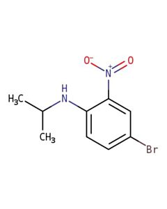 Astatech 4-BROMO-N-ISOPROPYL-2-NITROANILINE; 1G; Purity 97%; MDL-MFCD03407977